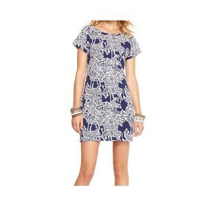 Lilly Pulitzer I herd you zebra Anastasia dress sz Small